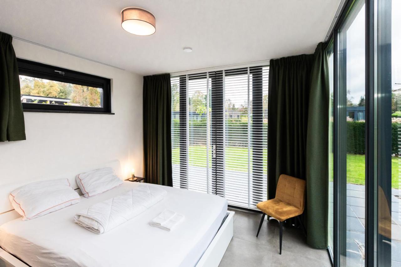 Wellness Bungalow With Sauna Ermelo Bagian luar foto
