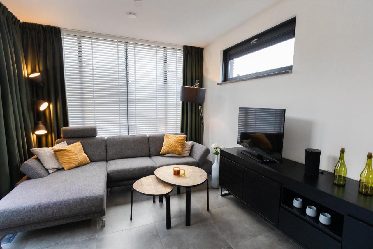 Wellness Bungalow With Sauna Ermelo Bagian luar foto