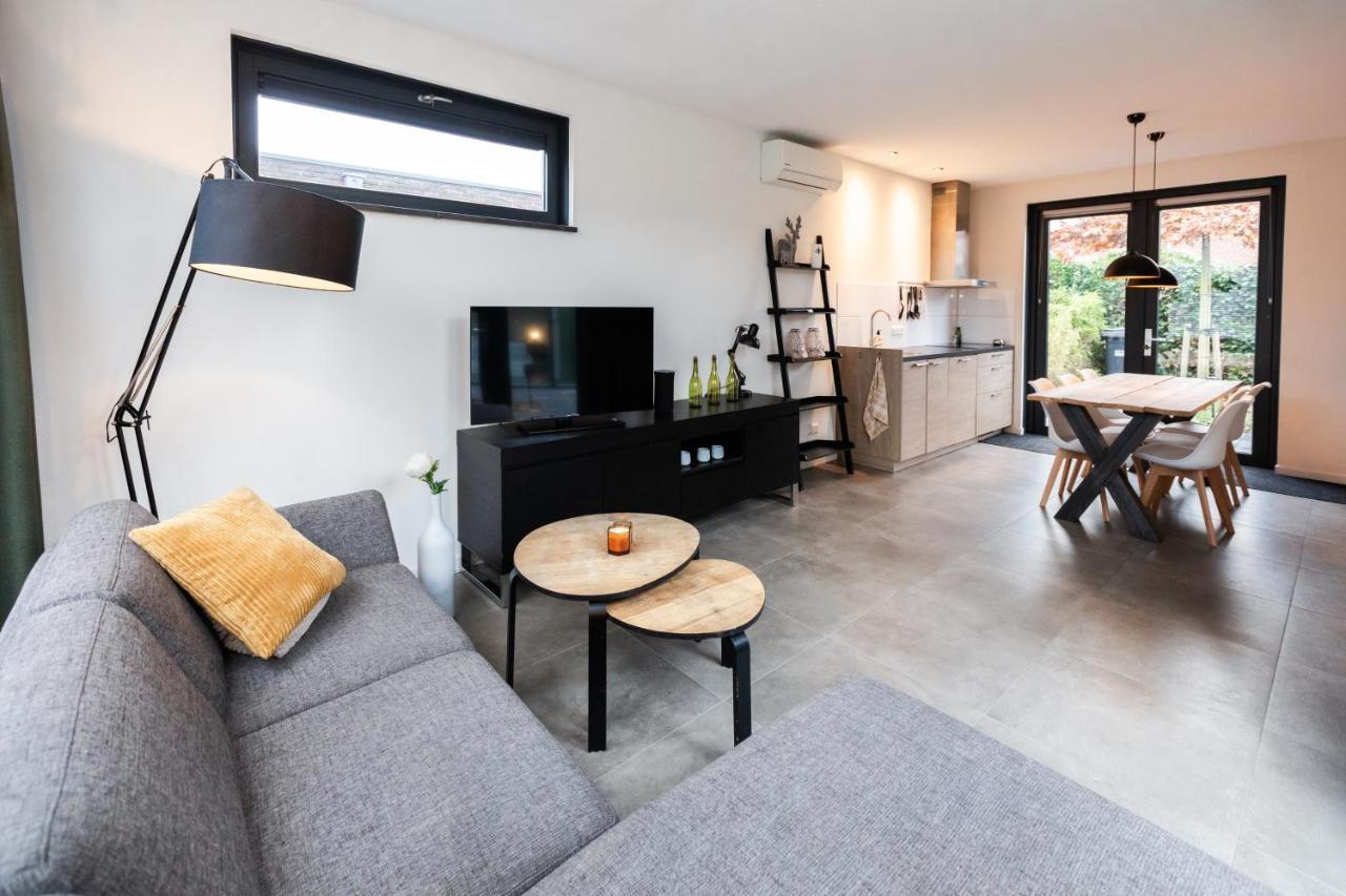 Wellness Bungalow With Sauna Ermelo Bagian luar foto