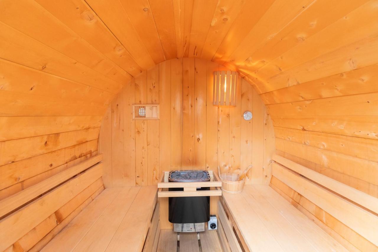 Wellness Bungalow With Sauna Ermelo Bagian luar foto