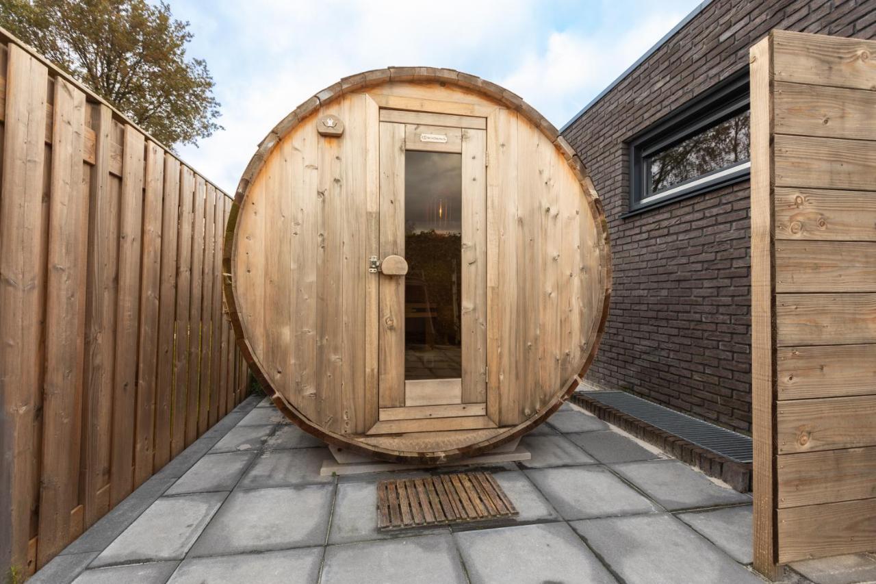 Wellness Bungalow With Sauna Ermelo Bagian luar foto