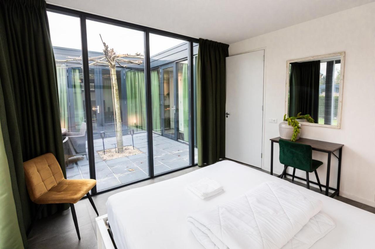 Wellness Bungalow With Sauna Ermelo Bagian luar foto