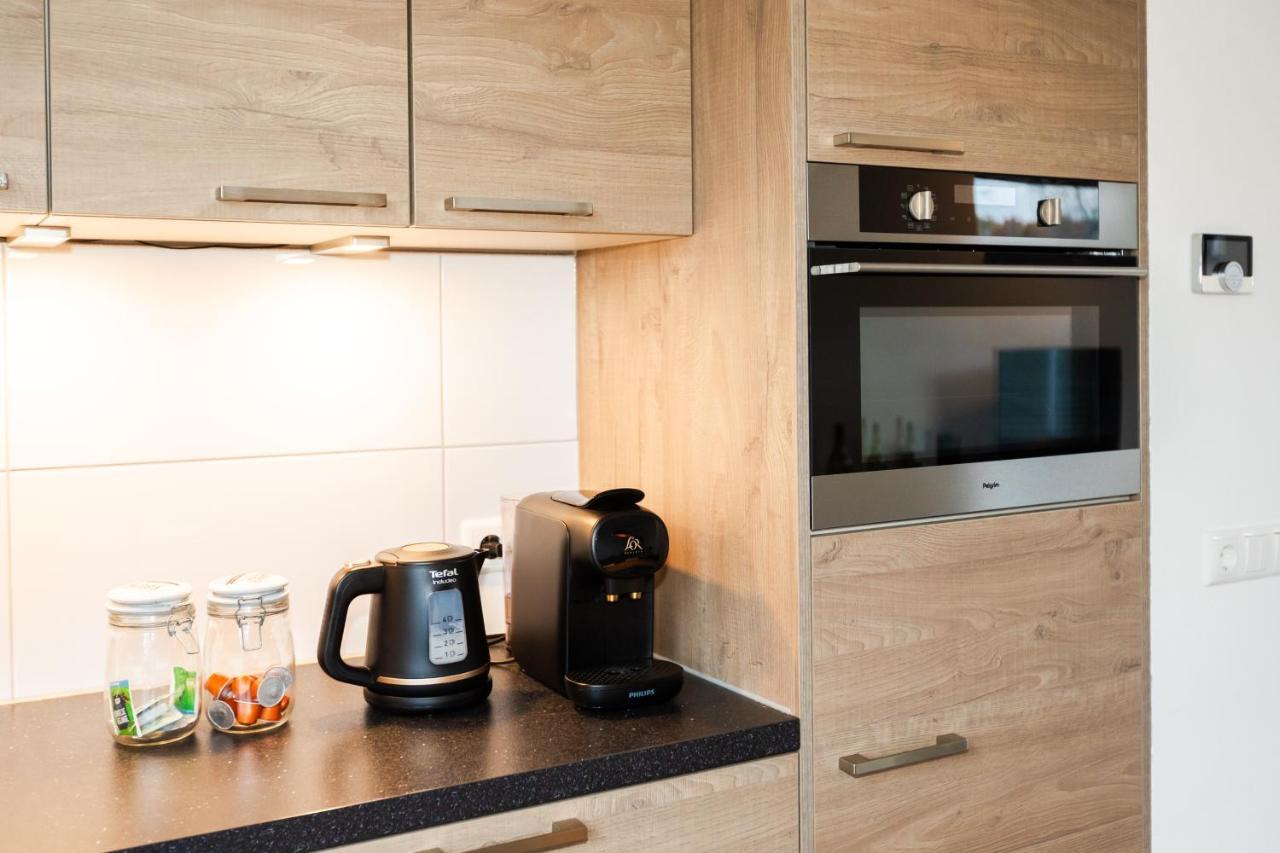 Wellness Bungalow With Sauna Ermelo Bagian luar foto