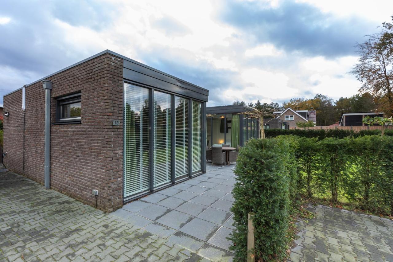 Wellness Bungalow With Sauna Ermelo Bagian luar foto