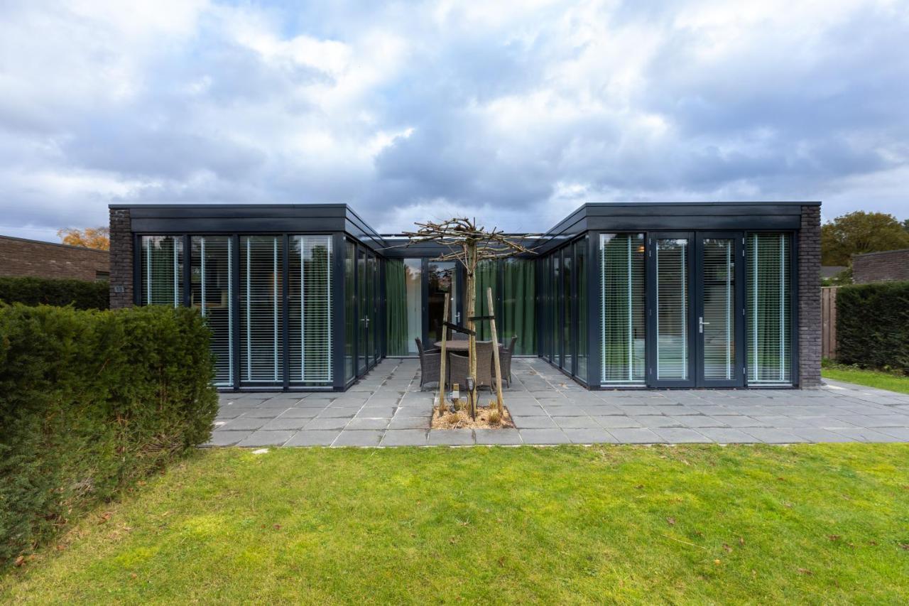 Wellness Bungalow With Sauna Ermelo Bagian luar foto