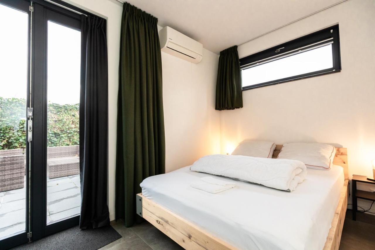Wellness Bungalow With Sauna Ermelo Bagian luar foto