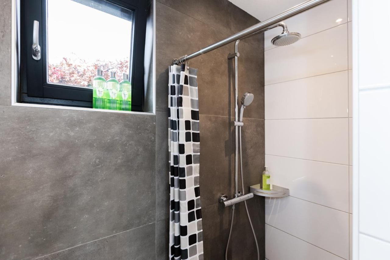 Wellness Bungalow With Sauna Ermelo Bagian luar foto
