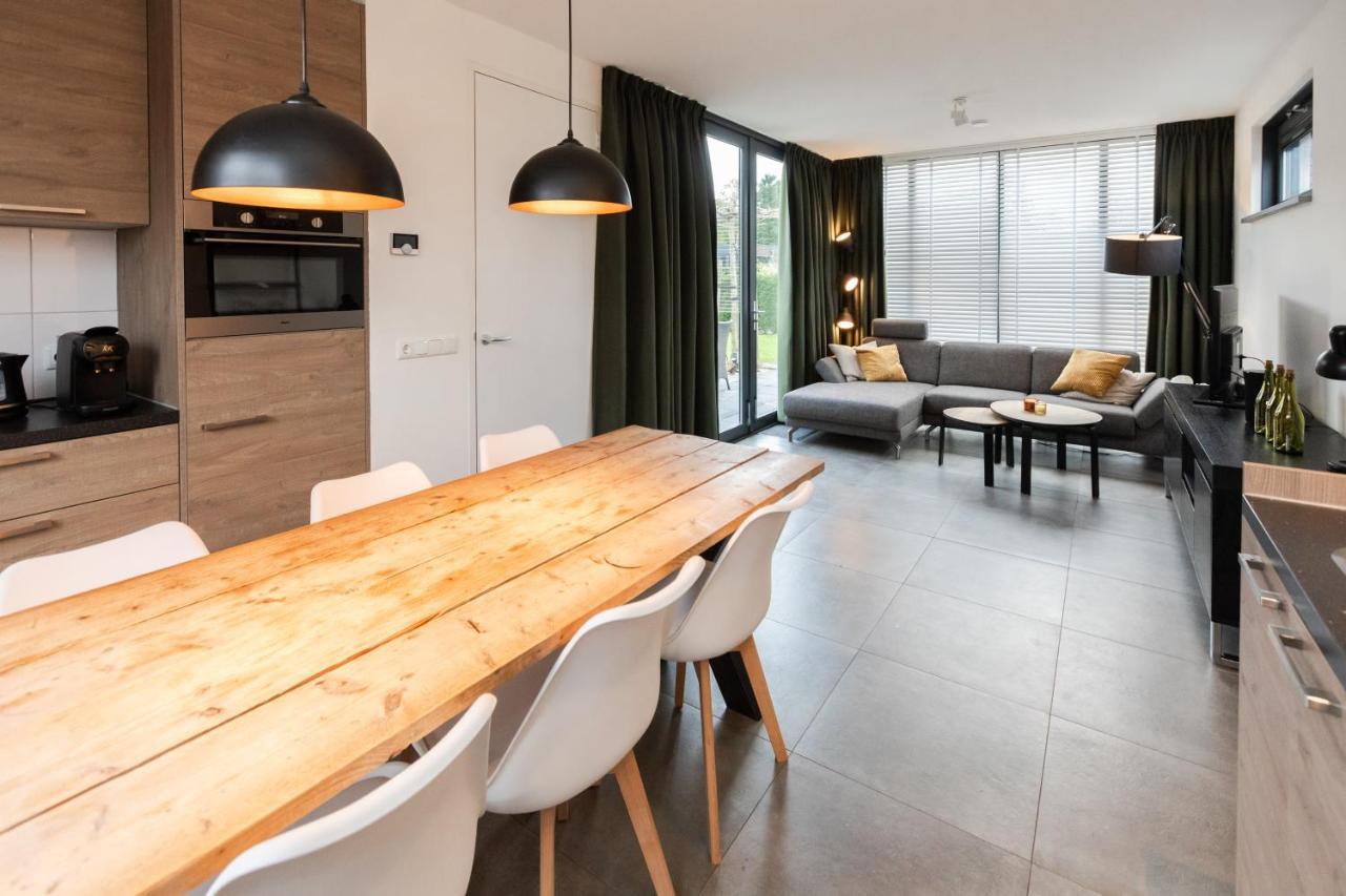 Wellness Bungalow With Sauna Ermelo Bagian luar foto
